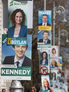 Should we limit the number of election posters candidates can have?