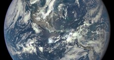 This is the first full photo of earth taken in 43 years