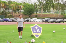 Robbie Keane continues to do everything he can to steal Steven Gerrard's thunder