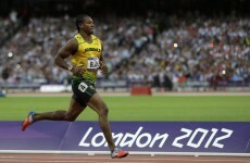 The second fastest man on the planet is racing in Dublin this Friday