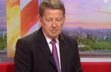 This BBC breakfast presenter just said 'c**t' live on air