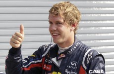 Another GP, another pole for Vettel