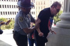 The black police officer pictured helping a sunstroked white supremacist has spoken