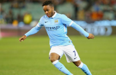 Sterling scores on Man City debut and Mario Balotelli is quick to troll Liverpool fans
