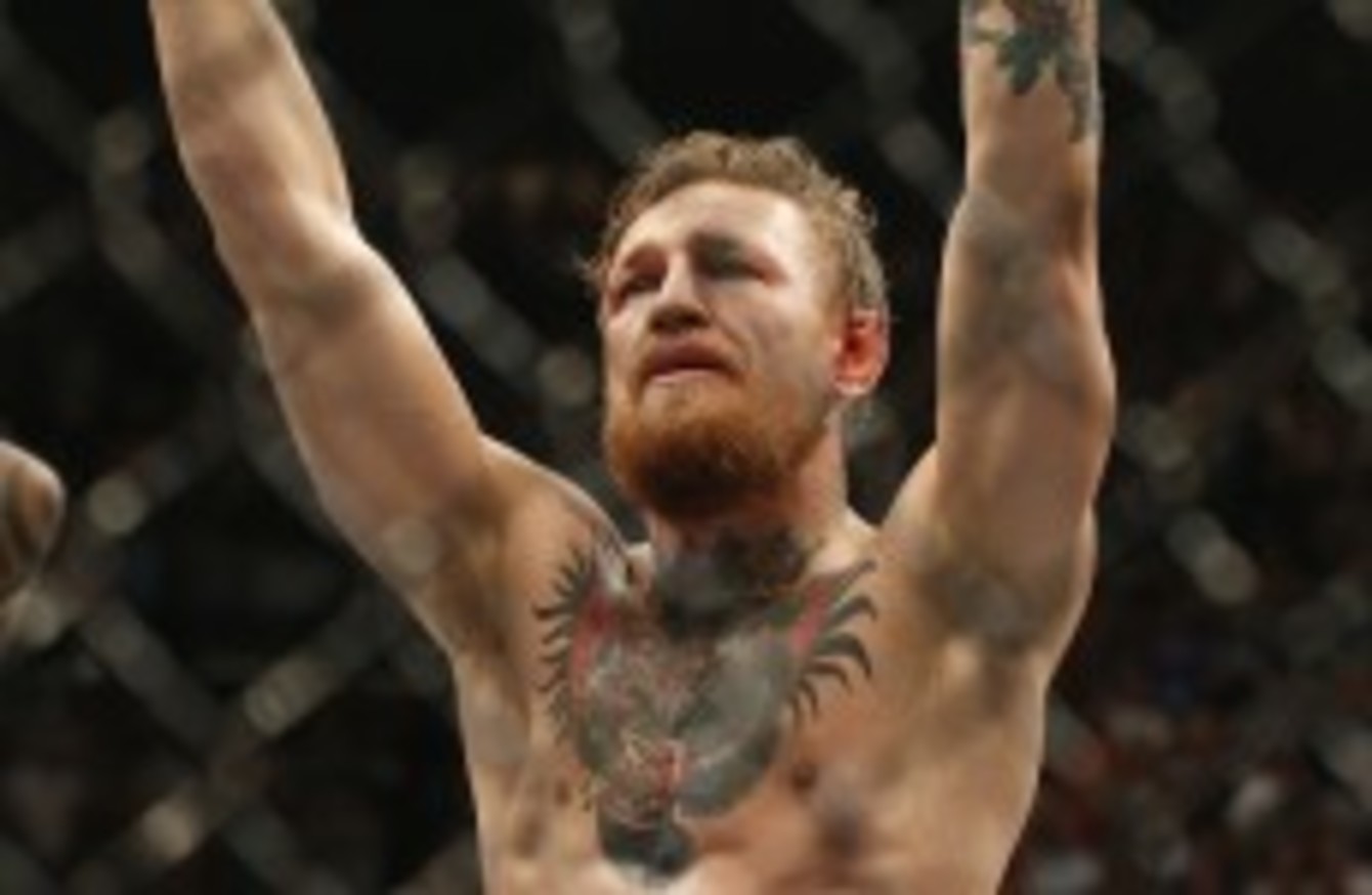 The Ultimate Fighter featuring Conor McGregor will be available to