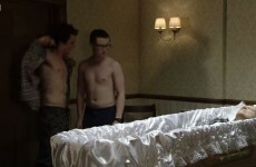 Eastenders featured two characters having sex next to a dead body, and viewers aren't happy
