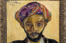 The €1.4 million painting being used as a noticeboard