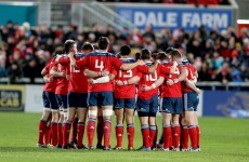 Who are the Irish provinces playing in the pre-season?