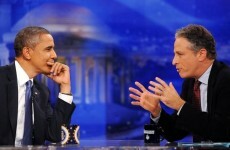 Barack Obama dealt a deft side-swipe to Trump during his final 'Daily Show'