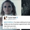Taylor Swift and Nicki Minaj threw serious shade at each other on Twitter