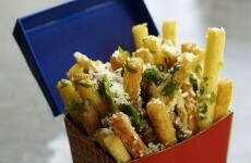 This restaurant in London will only serve chips and it looks so good