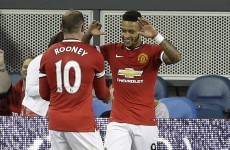 Memphis Depay opened his United account in last night's win over San Jose