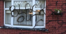 Family driven from Dublin home after 'blacks out' graffiti scrawled on front window