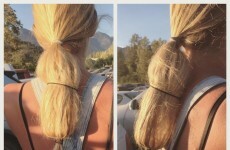This girl just figured out the best way to smuggle a naggin