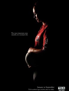 A Dub footballer thinks that controversial TG4 pregnancy ad is a "really good insight"