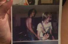 Teenager unknowingly tweets unseen photos of first ever Nirvana gig