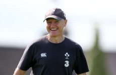 Joe Schmidt has signed a new contract with the IRFU