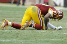 RGIII's ego has led to one coach saying he's 'done' in the NFL
