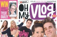 Here's why the internet can't stop talking about a magazine called Oh My Vlog