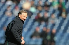 'Short-term future secured with one of the hottest properties in coaching' - Byrne