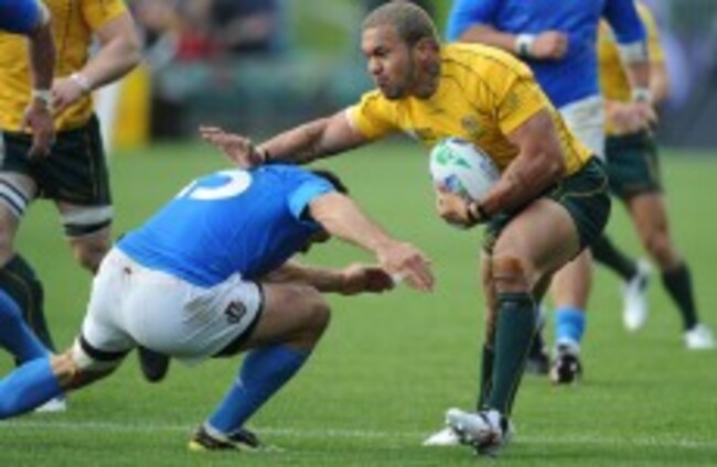 As it happened: Australia vs. Italy