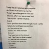 Everyone is sharing this poem with an uplifting hidden meaning