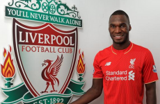 Christian Benteke is now officially a Liverpool player