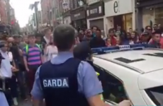 Four people arrested at a pro-choice abortion rally in Dublin