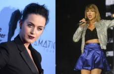 Katy Perry entered into the Taylor Swift and Nicki Minaj feud and the world lost it