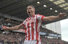Ireland's Jon Walters scored a rather lovely goal for Stoke last night