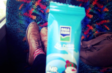 Bus driver wants to do the Lotto, buys his two passengers icecreams in the shop
