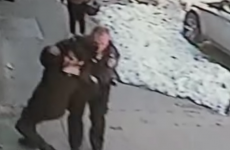 Footage shows New York police officer wrestling 11-year-old girl to ground