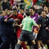 There were crazy scenes last night as Mexico controversially reached Gold Cup final