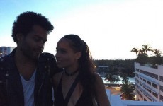Lenny Kravitz's daughter is dating a man who is the spit of her Dad... it's The Dredge