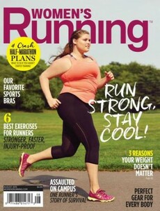 Women's Running magazine praised for showing the sport's for everyone