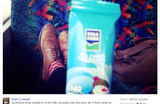 A Derry bus driver has gone viral after doing the most Irish thing ever
