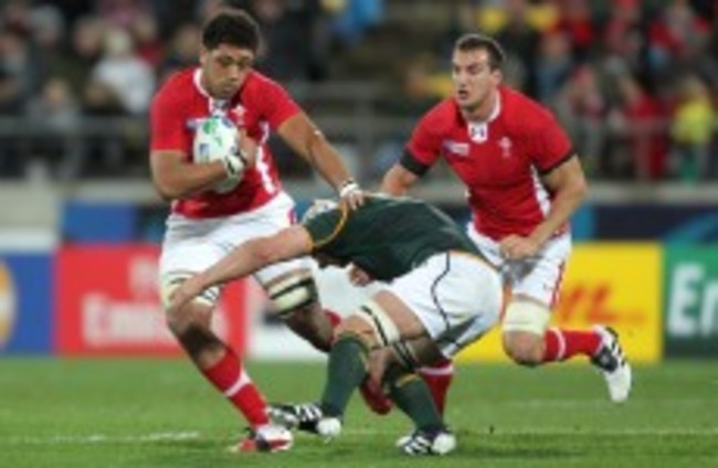 As it happened: South Africa v Wales