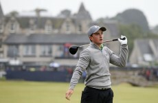 'The face of the wedge was shaking and I remember thinking I was going to miss the ball'