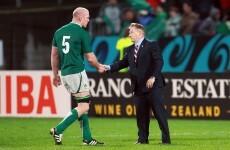 In pictures: Ireland start their World Cup campaign
