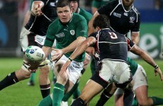 We'll improve, promises O'Driscoll