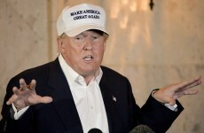 Trump declares he loves Latinos on 'dangerous' visit to Mexican border