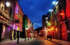 Poll: Would you feel safe walking in Dublin at night?