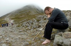 Ireland's holiest mountain is crumbling - but that won't stop the barefoot pilgrims