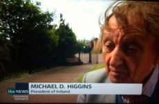 ITV News apparently don't know who Michael D Higgins is