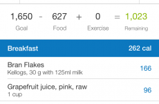 I've been trying to get properly fit once and for all... here's how it's going