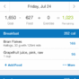 I've been trying to get properly fit once and for all... here's how it's going