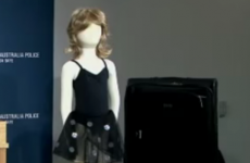 Skeleton found in suitcase is child 'murdered eight years ago'