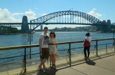 After too many tearful airport goodbyes, I couldn't be happier to be home from Australia