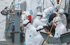 Irish sailors have saved 358 migrants drifting in a wooden barge