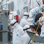 Irish sailors have saved 358 migrants drifting in a wooden barge